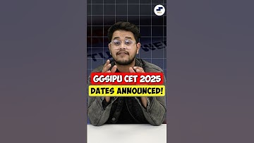 💥IPU CET 2025: Dates & Updates🤩Top MCA Entrance Exam 2025🌟#shorts #mca #ipucet #ggsipu