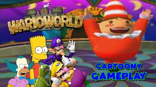Cartoony Gameplay: Wario World PART 3