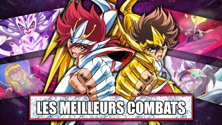 Les MEILLEURS COMBATS de Saint Seiya OMEGA (c'est du lourd !)