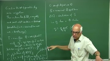 Lecture 05: M S Raghunathan, Discrete subgroups of Lie groups