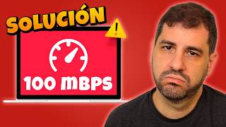 Internet limited to 100 Mbps! Nobody tells you this! 100 Megabits Por Segundo