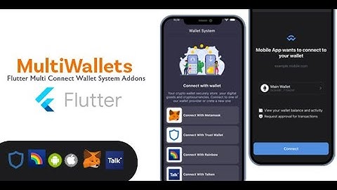 MultiWallets -Flutter Multi Wallet System Addons - Demo