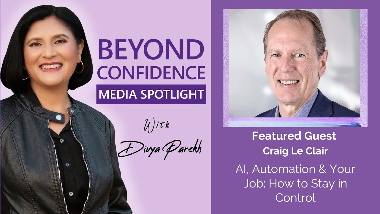 AI, Automation & Your Job: How to Stay in Control 🤖