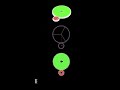 Gears and rotation animation drawn by autolisp