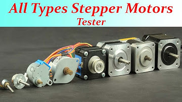 How To Make Stepper Motor Tester Without Arduino or Microcontrollers | @ETElectricalTech