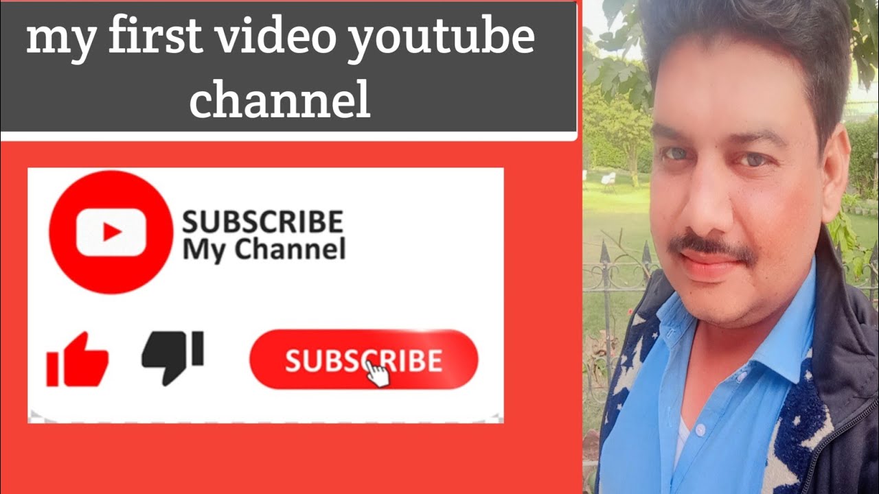 my first video YouTube channel please subscribe to my chanal please ...