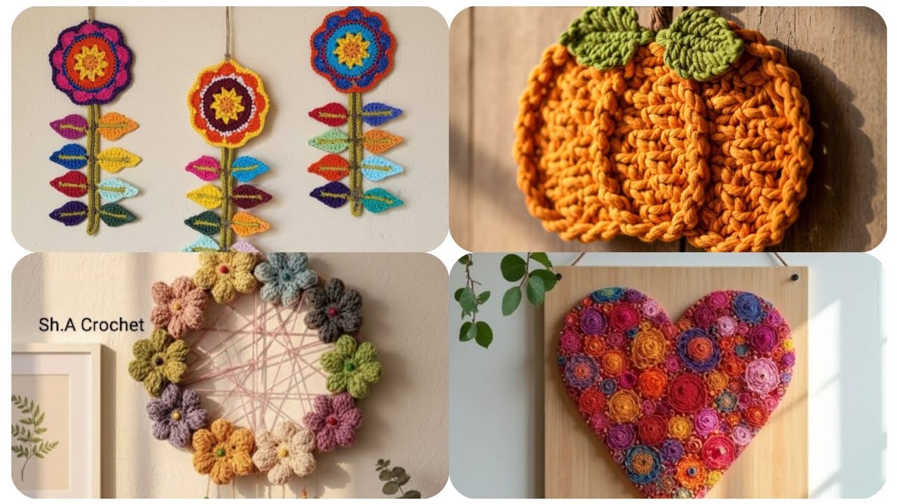 "Stunning Crochet Wall Hanging Ideas – Elevate Your Home Decor"