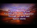 Great Is The Lord With Lyrics 2015