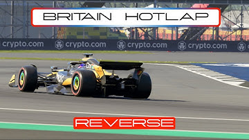 F1 25 Silverstone REVERSE Hotlap (1:27.765) - 4K