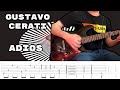 Adios - Gustavo Cerati Cover Tutorial Guitarra [+Tabs]