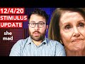 12/4 Stimulus Update: What Pelosi JUST Said About Stimulus and Problem Solvers
