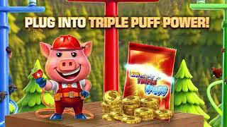 Huff N' Triple Puff Collections set! #slots #slotmachines #casino screenshot 5