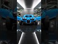Wrecked Bugatti Chiron Rebuilt in 10 Seconds! Ultimate Hypercar Restore 💙 #automobile #bugatti #cars
