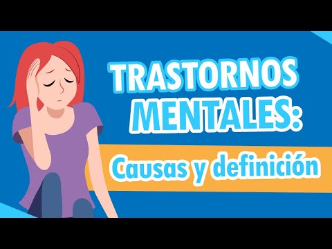 ¿Qué es un Trastorno Mental? l Cuales son las causas de los trastornos mentales l Mente aprende👐🙈