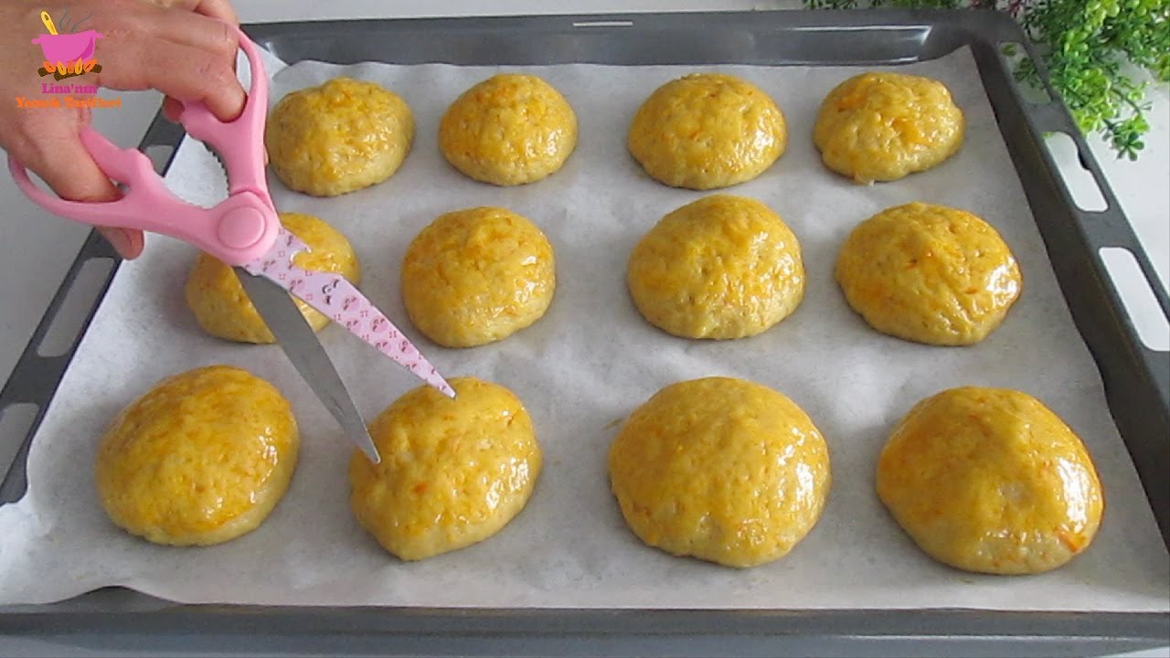 PORTAKALLI en lezzetli KURABİYE tarifi🍊TEREYAĞI Yok❗ Yiyen tarif istiyor❗ Yumuşak ANNE KURABİYESİ😘