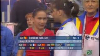 Steliana Nistor (ROU) UB EF 2007 World Championships