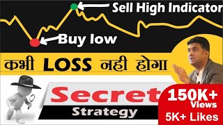 Buy low sell high strategy | no loss strategy | Secret strategy | money flow index indicator