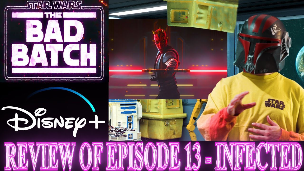 The Bad Batch S1 E13 - Infested (REVIEW) | Darth Maul Connection?! EXPLAINED