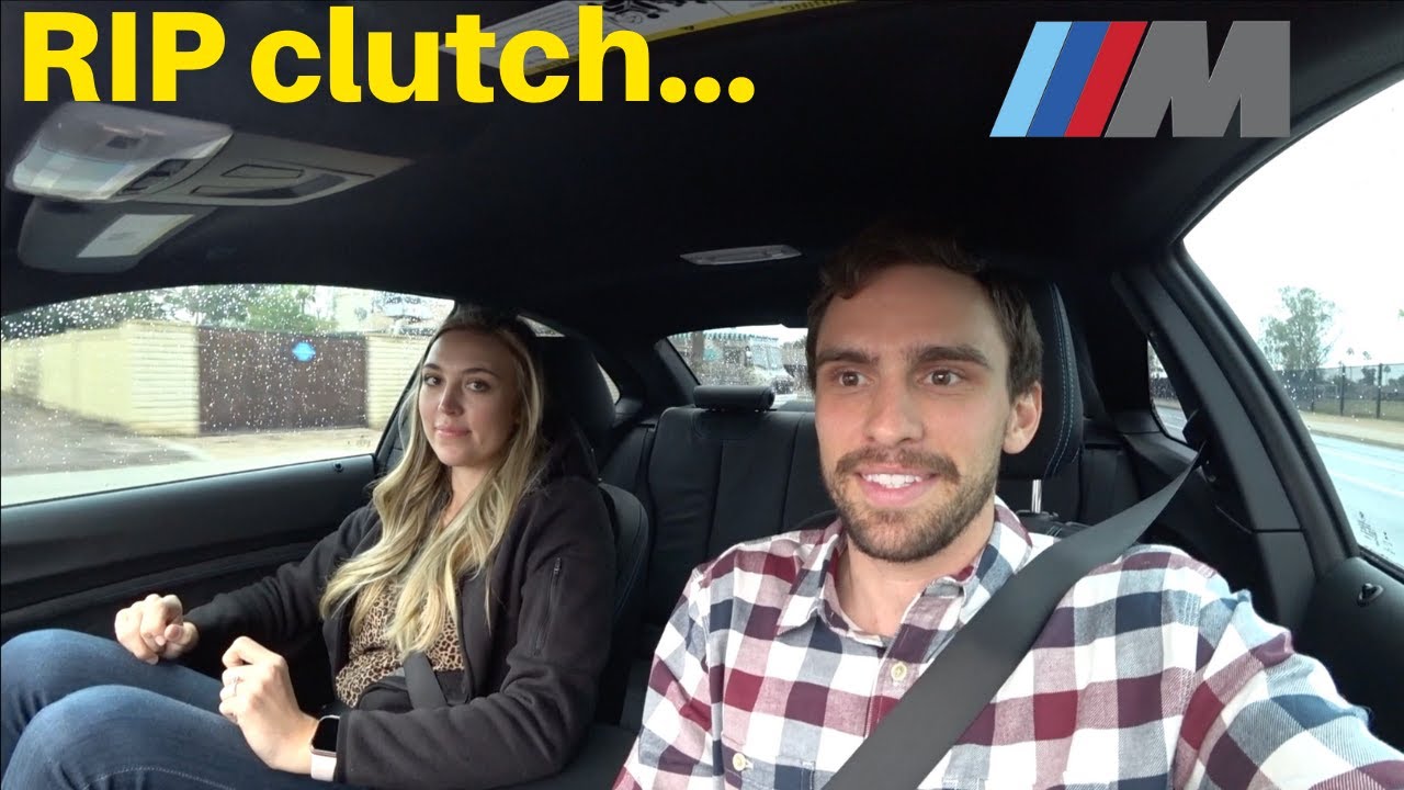 Teaching My Wife How To Drive MANUAL On My FREE BMW 528i In The