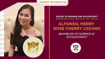 Tribute for Graduating Class of 2020: SBA