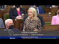 Candice Bergen GRILLS Trudeau for dividing Canadians