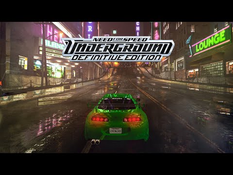 Видео: Need for Speed Underground - Definitive Edition | Новый графический мод