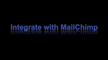 Integrate Green Popups with MailChimp