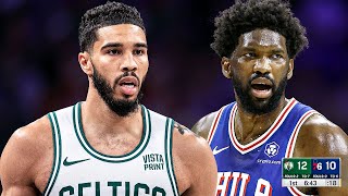 Boston Celtics vs Philadelphia 76ers Full Game Highlights - November 8, 2023 | 2023-24 NBA Season