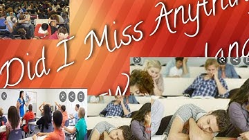 Did I miss anything by Tom wayman#stanza-wise explanation and theme#