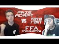 FaZe Adapt VS FaZe Rain - FFA Trickshotting