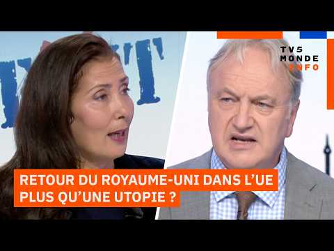Le Royaume-Uni de retour dans l’UE : "Ils sont plutôt pour selon les sondages" (Jeremy Stubbs)