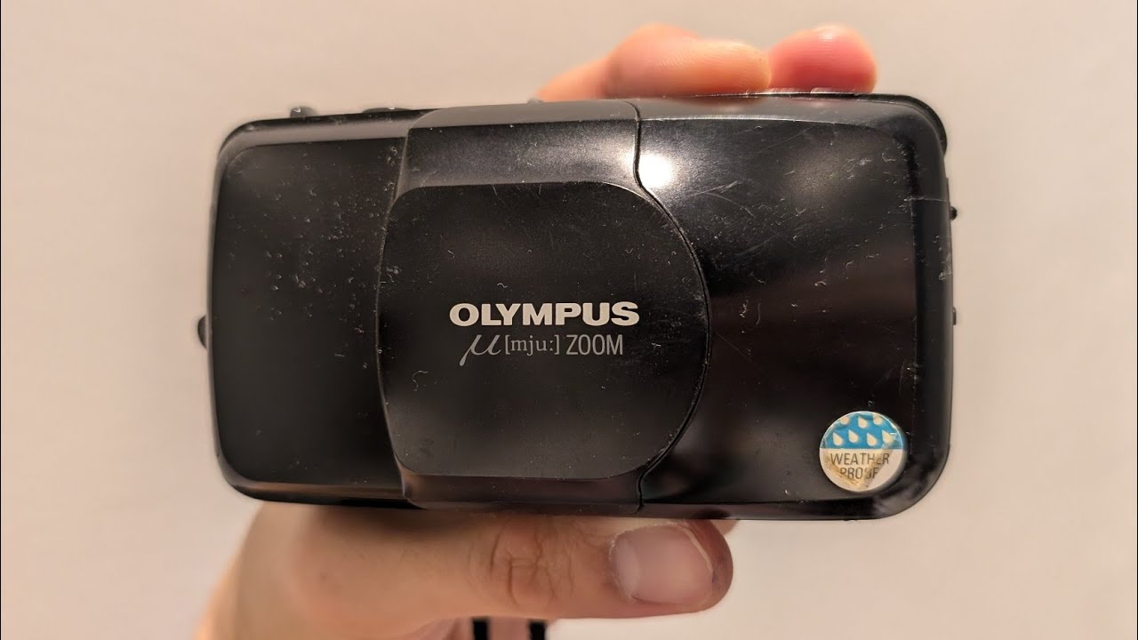 Olympus MJU Zoom Walkthrough - YouTube