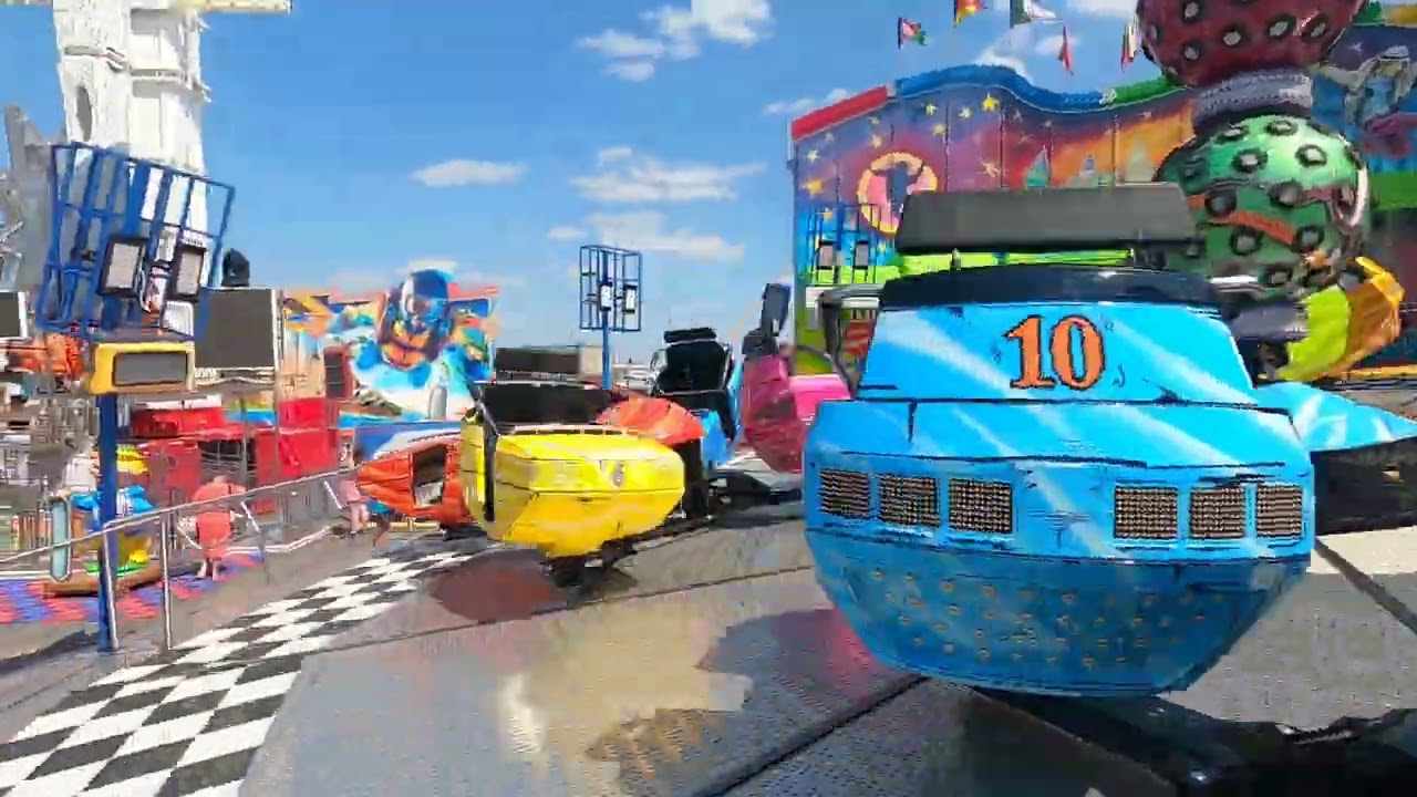 Karuzela Break Dance (Kaltschütz) On ride 1 - Szczecin - Holiday Park 2024