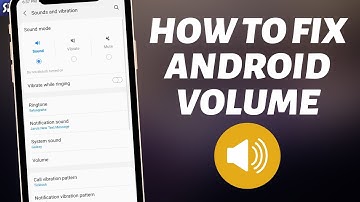 FIXING Android Volume Automatically Going Up/Down!