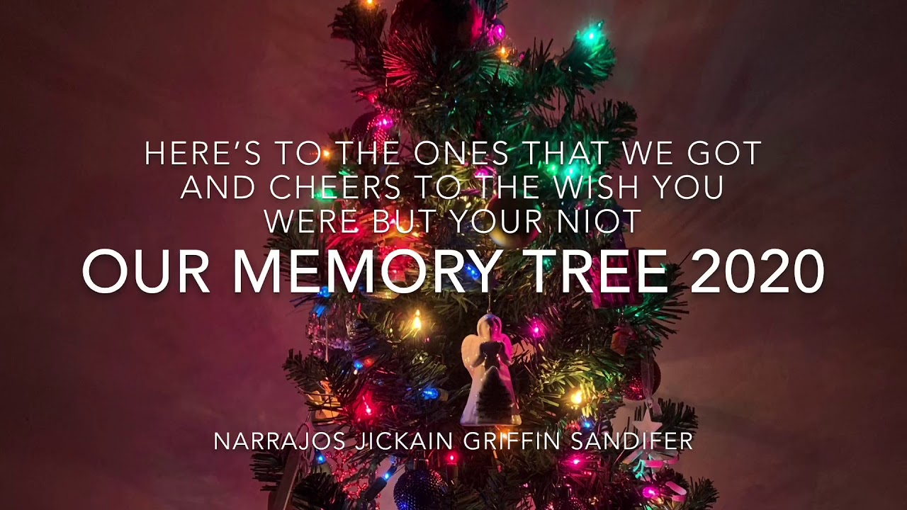 Our Family Memory Tree 2020