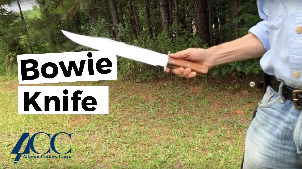 Hunter's Companion Bowie Knife by Windlass Steelcrafts YouTube