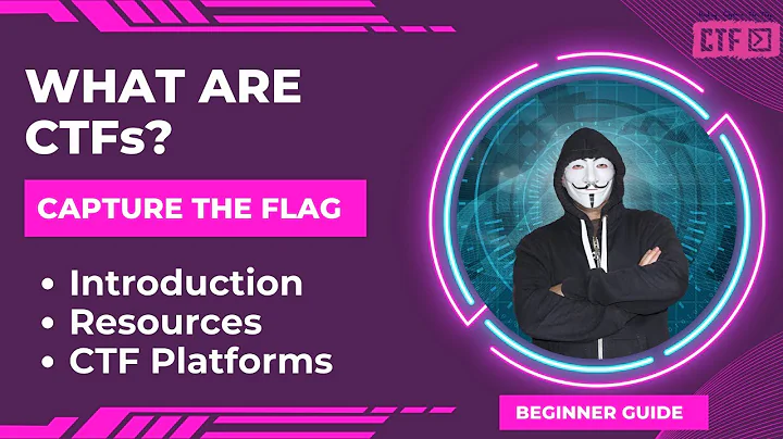 What are CTFs? | Introduction to Capture the Flag Competitions | Resources to build CTF skills