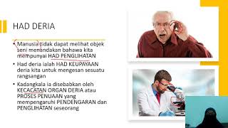 1.3 BAGAIMANAKAH ORGAN DERIA MANUSIA BERHUBUNG KAIT & HAD ORGAN DERIA SAINS TINGKATAN 3 KSSM