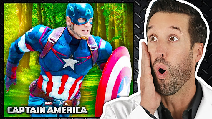 Médico de Emergência REAGE Para Lutar Contra Ferimentos em Capitão América da Marvel
