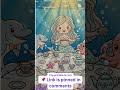 Cute Mermaid Coloring PageFun Coloring for Kids | Free Printable #drawing #coloringadventure #art