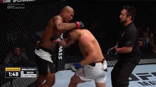 UFC Fight Night - Robert Whittaker vs Jacare Souza (FIGHT HIGHLIGHTS)