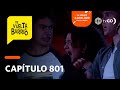 De Vuelta al Barrio 4: Pedrito y Matteo se golpearon en el cine frente a Michelle (Capítulo n°801)