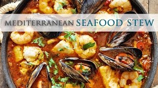 Mediterranean Seafood Stew - Zarzuela de Pescado