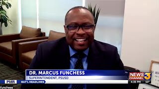 PSUSD Superintendent Dr. Marcus Funchess reflects on his first 100 days in office