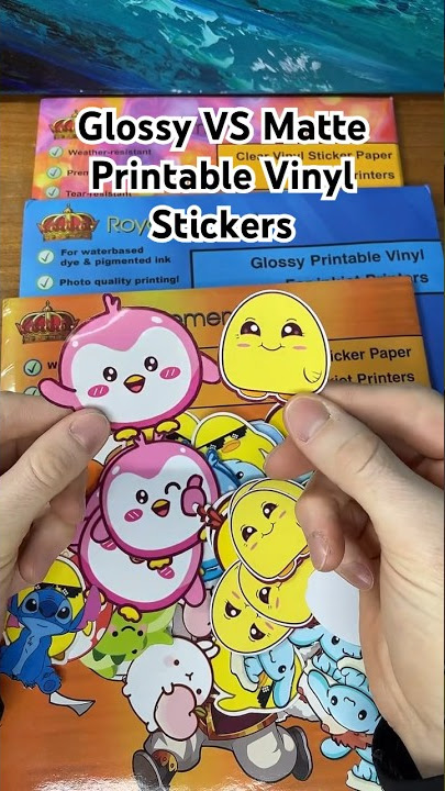 Making easy vinyl stickers at home with a laser printer Sticker Business 