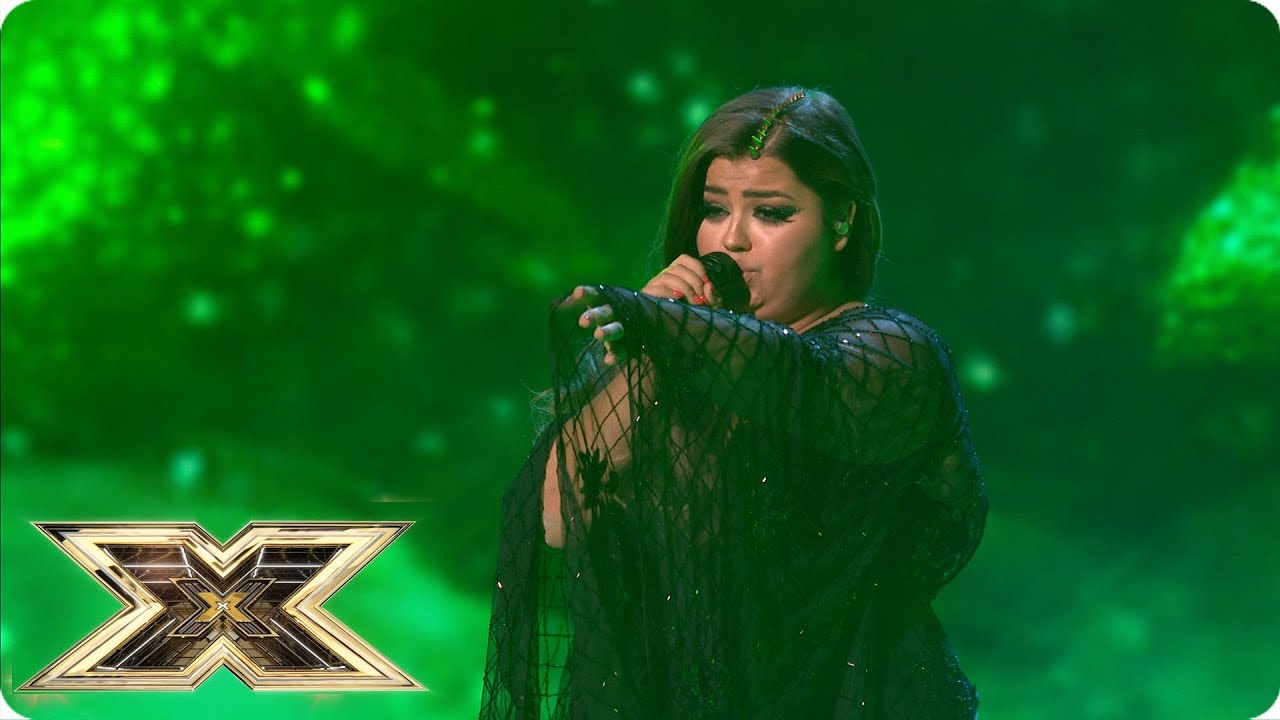Scarlett Lee sings I Put A Spell On You | Live Shows Week 3 | The X Factor UK 2018