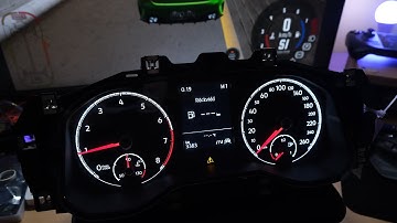 Beam NG with VW MQB instrument cluster   4K
