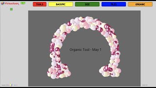teaser organic frame