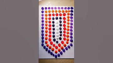 The Most Satisfying Color Mixing Experience! #relaxing