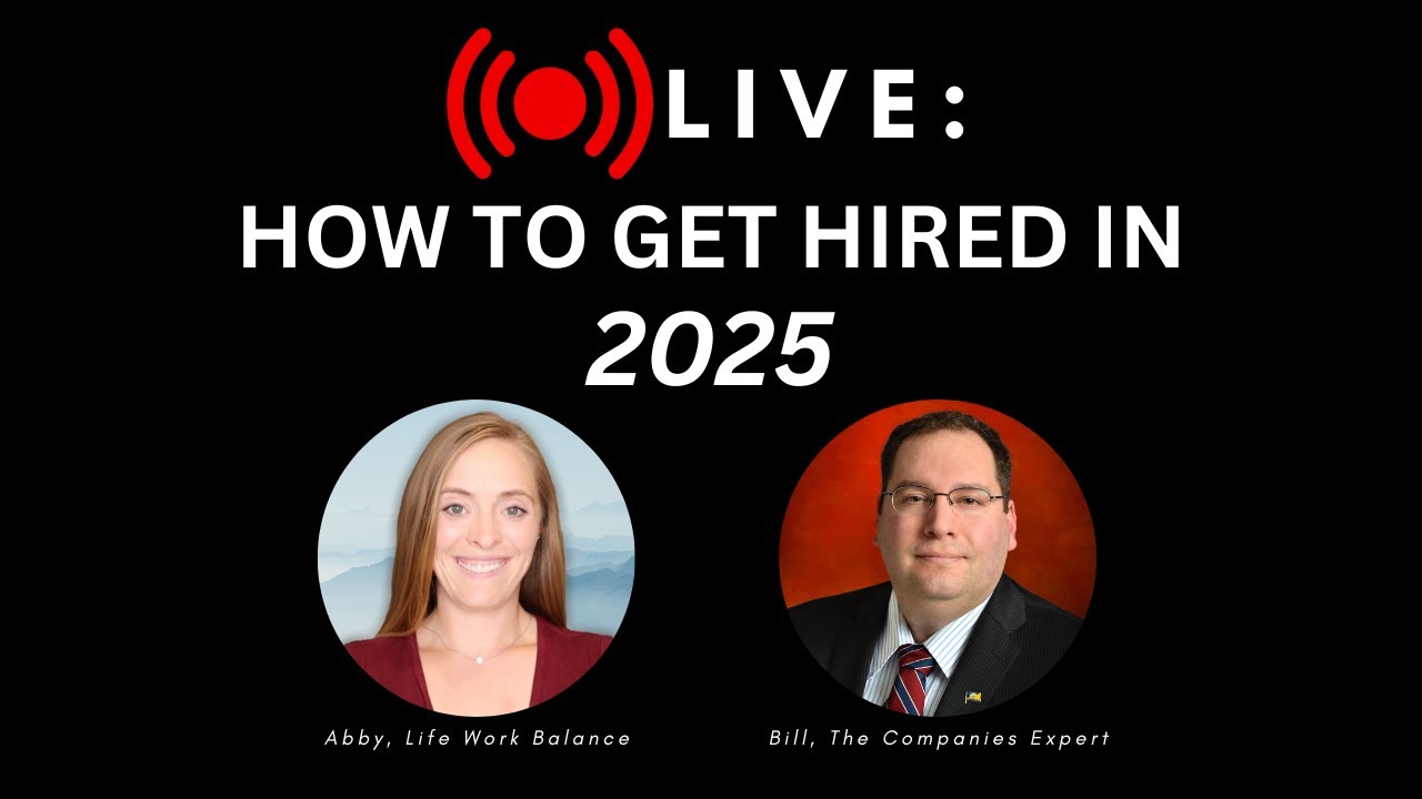How to Get Hired in 2025 - What You NEED to Know! - YouTube